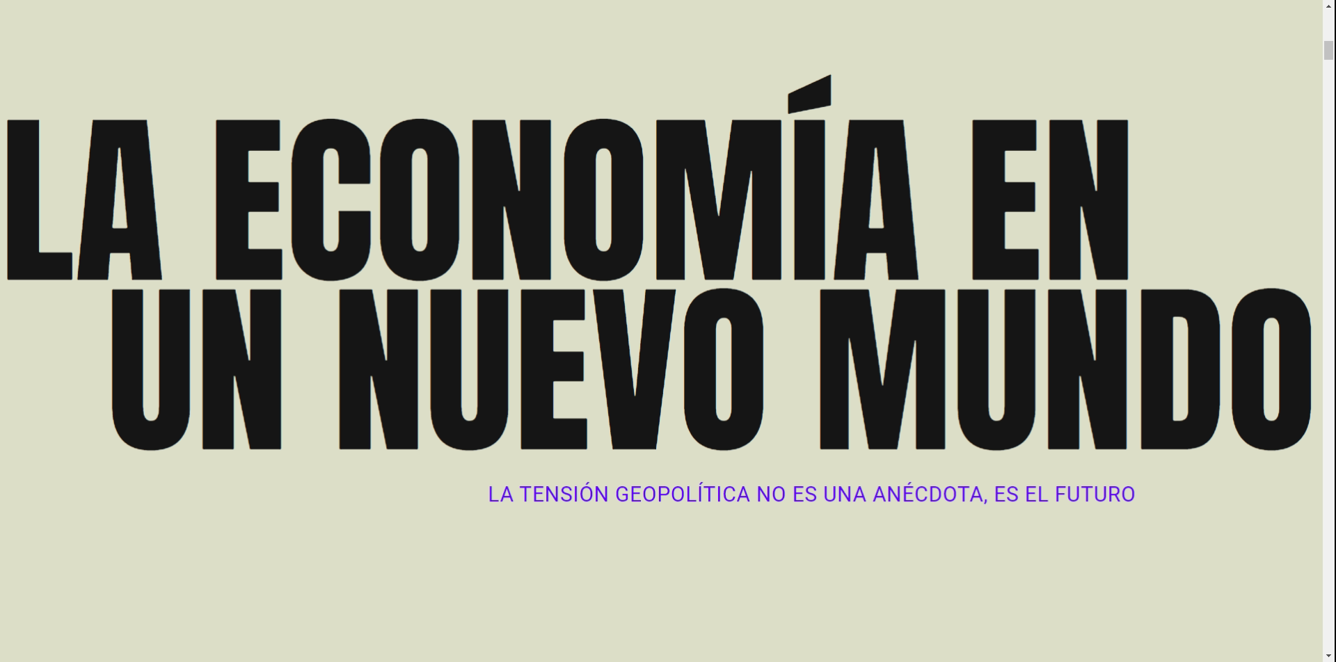 Informe de Coyuntura Económica