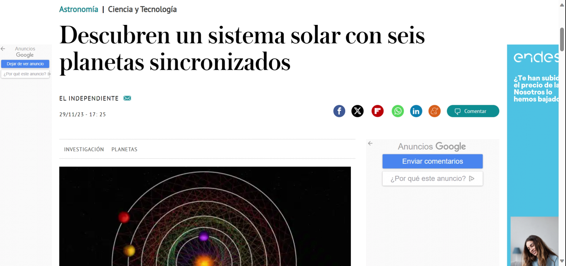 Física y Astrofísica