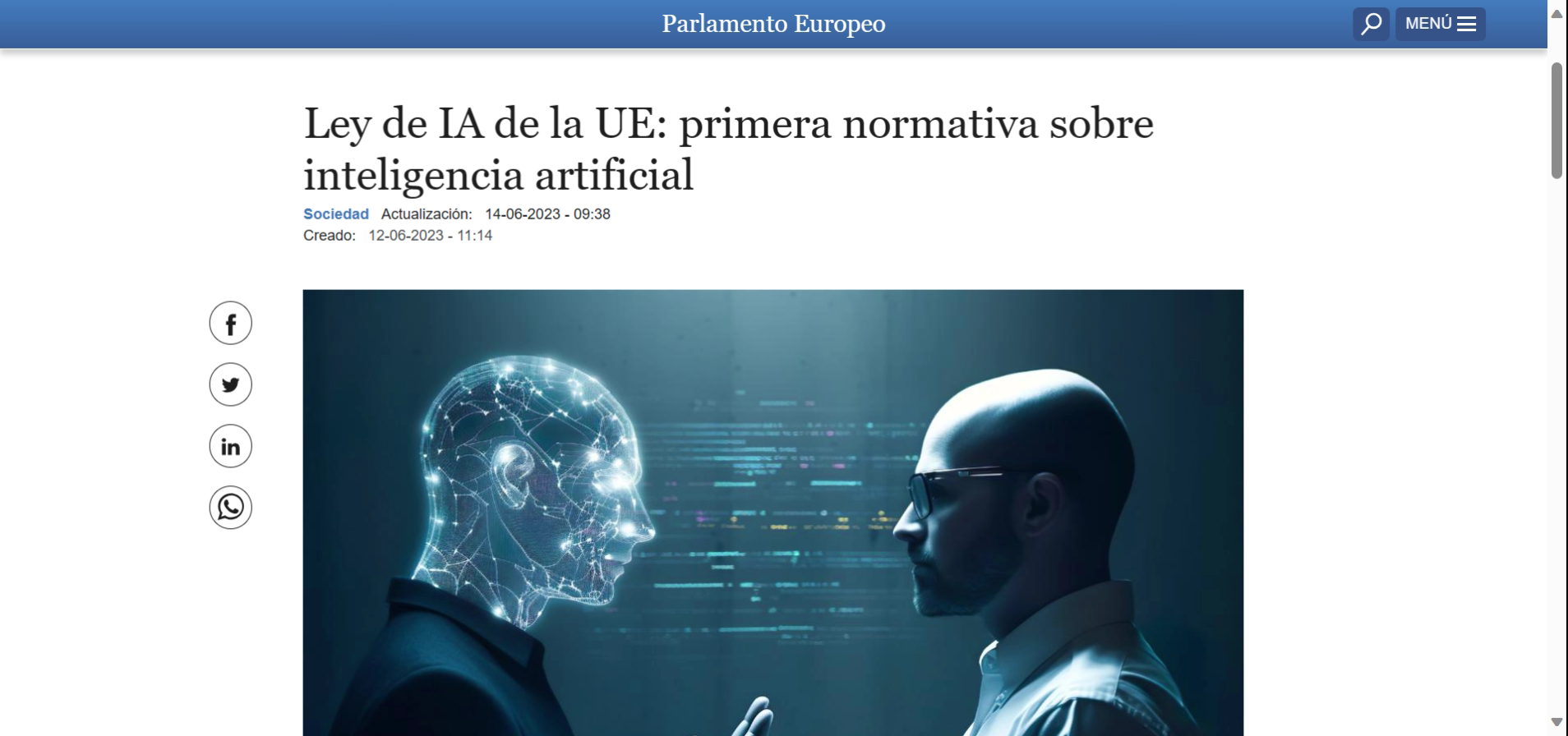 Inteligencia Artificial (IA)